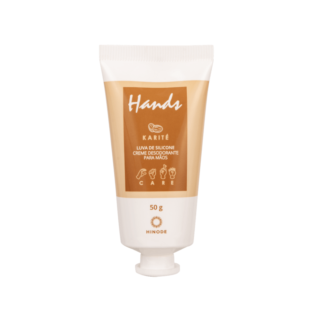 Luva De Silicone Karité Hands Miniatura 50g