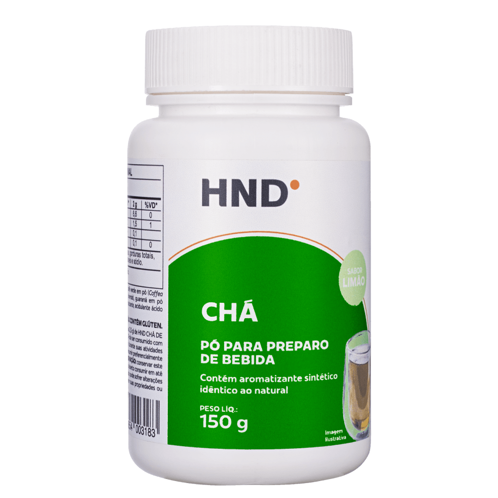 Chá Sabor Limão 150g