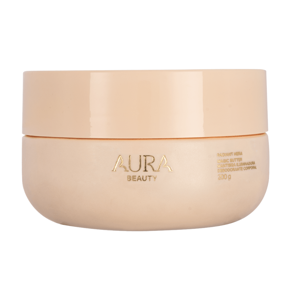 Radiant Hera Magic Butter Manteiga Iluminadora Desodorante Corporal Jade Picon 200g