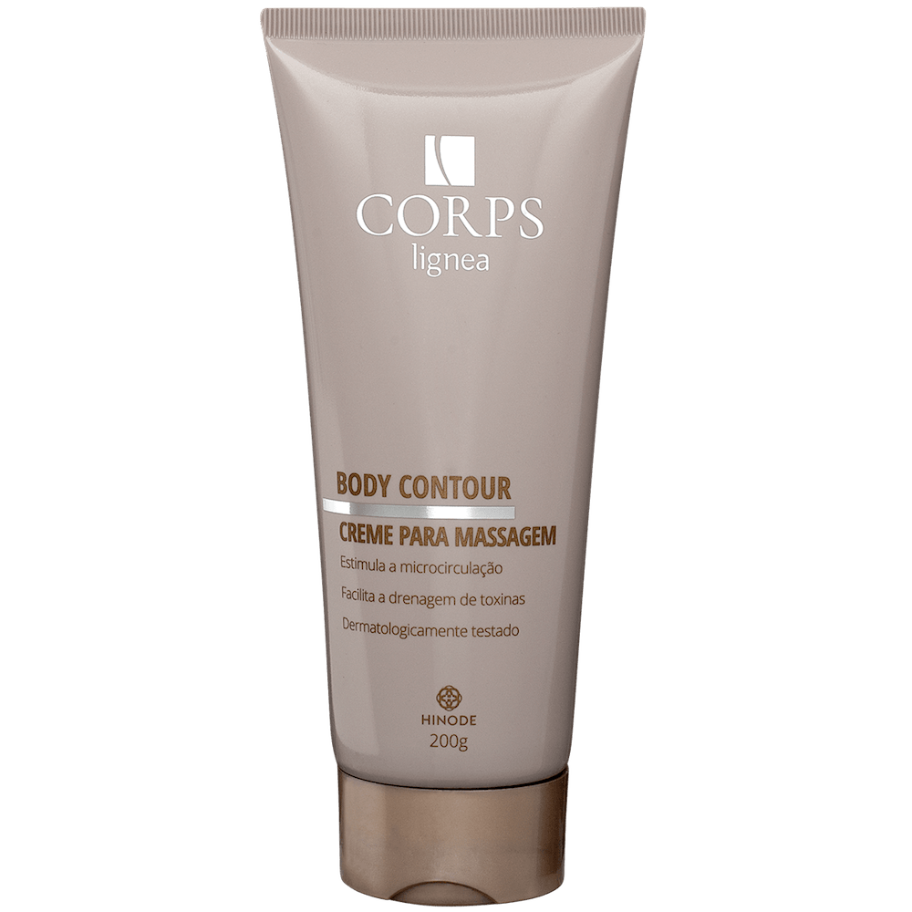 Creme Para Massagem Body Contour Corps Lígnea 200g