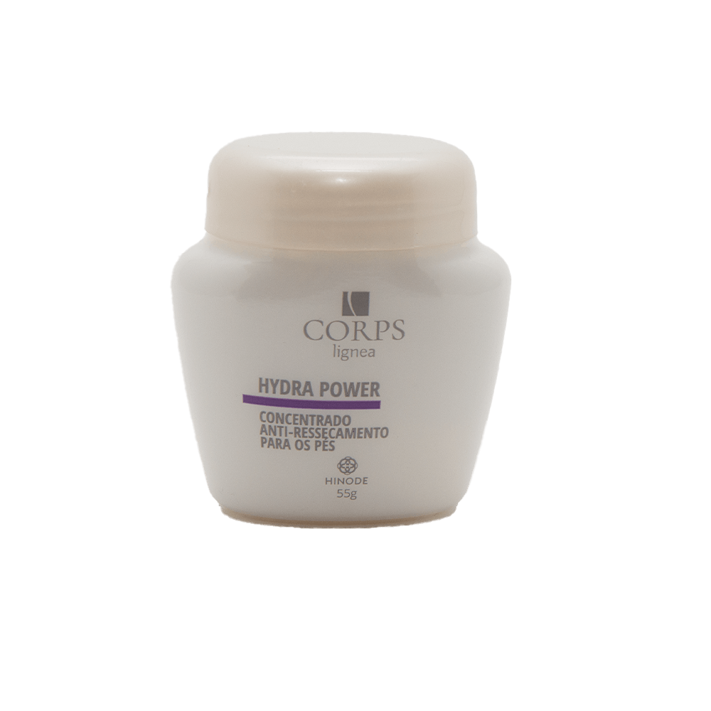 Concentrado Anti Ressecamento Para Pés Hidra Power Corps Lígnea 55g