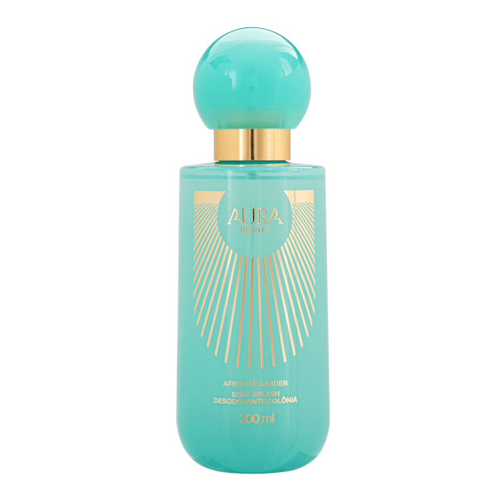 Body Splash Afrodite Garden AURA Beauty 200 ml