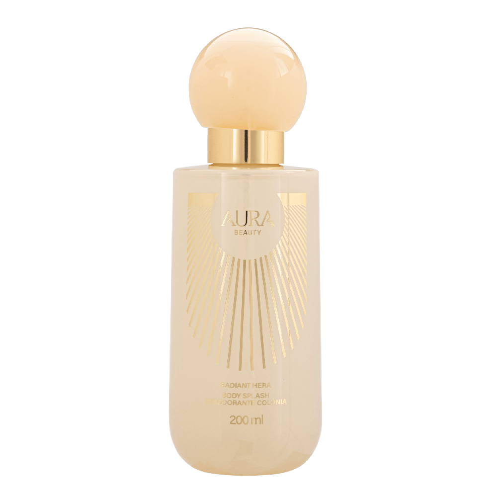 Body Splash desodorante Colônia Aura Beauty Radiant Hera 200Ml
