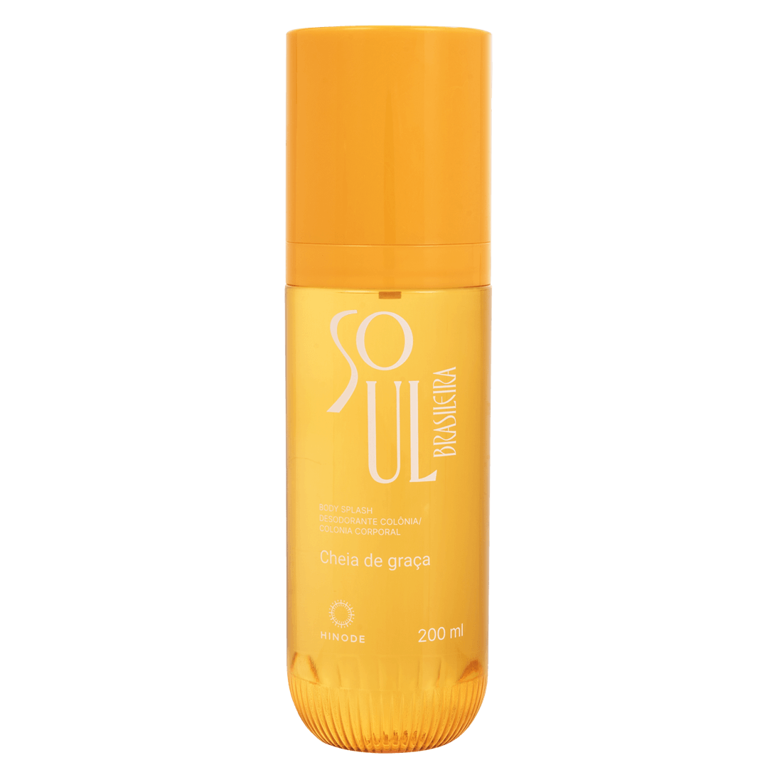 Body Splash Soul Brasileira Cheia de Graça 200ml