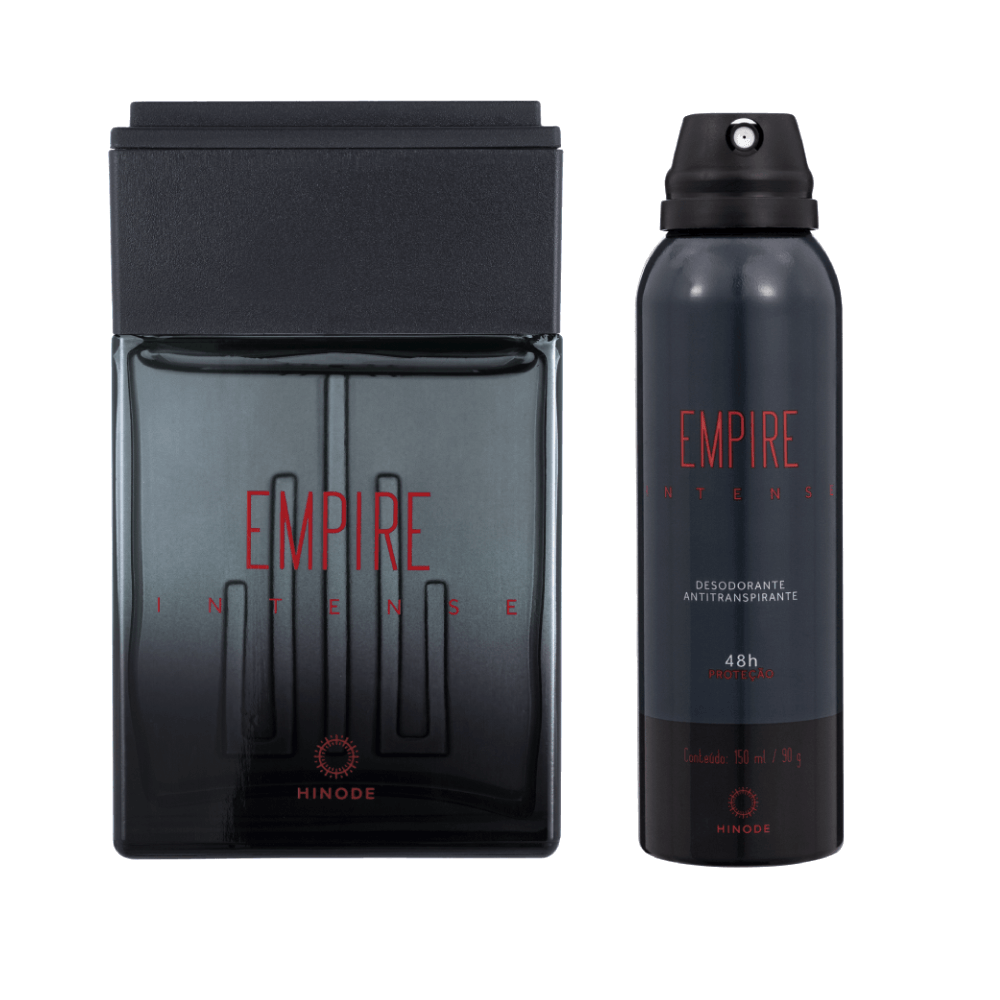 Kit Empire Intense Colonia e Desodorante