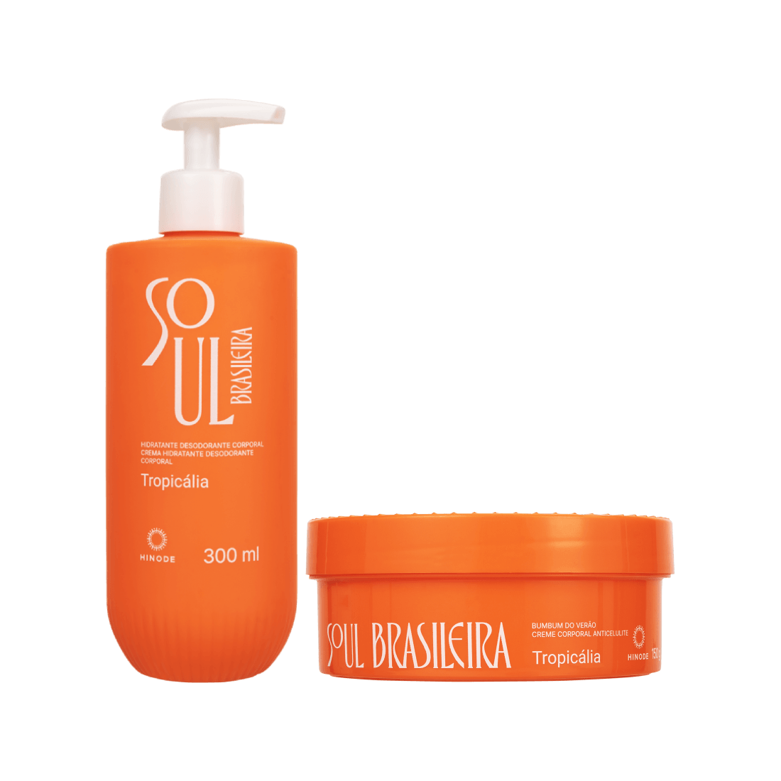 Kit Hidratante + Bumbum de Verão Soul Brasileira Tropicália