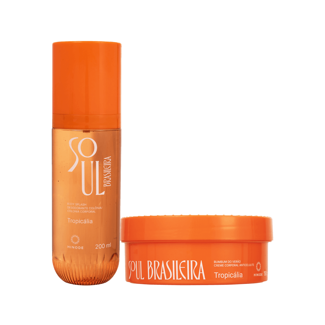 kit Body Splash + Bumbum de Verão Soul Brasileira Tropicália