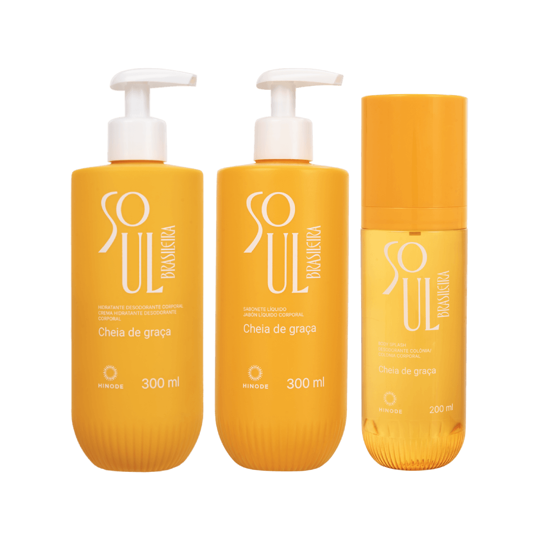 Kit Completo Soul Brasileira Cheia de Graça