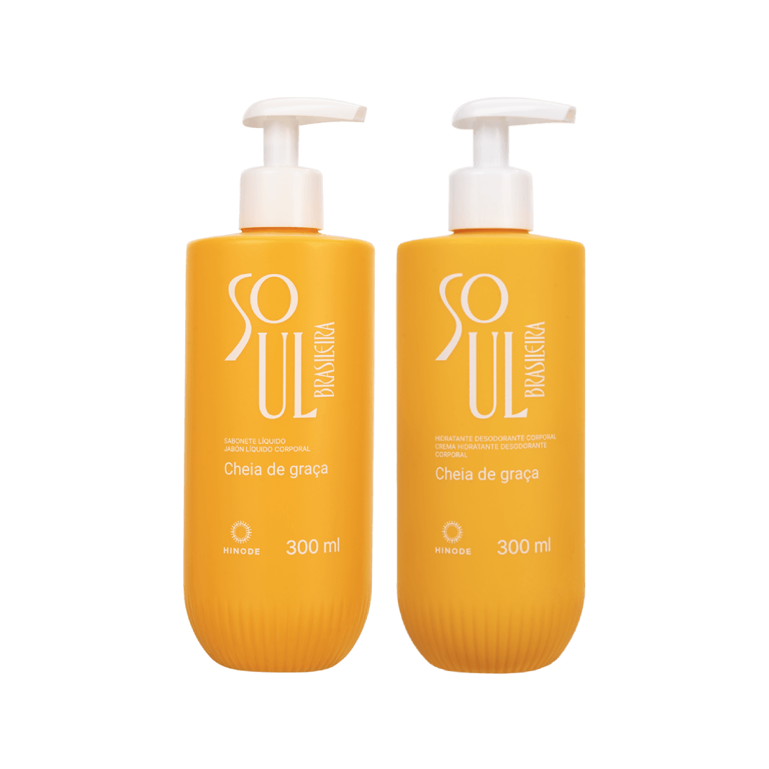 Kit Hidratante + Sabonete Soul Brasileira Cheia de Graça